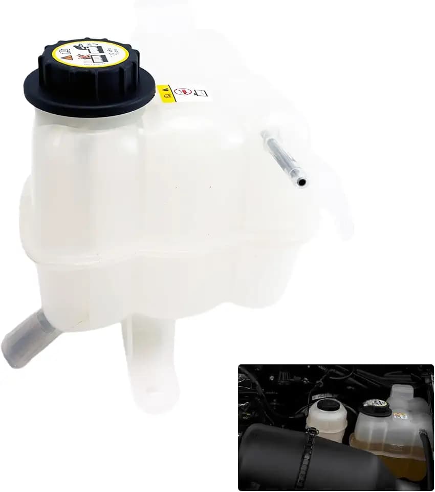 603-028 Engine Coolant Reservoir Tank with Cap Replaces# 5L3Z8A080AA