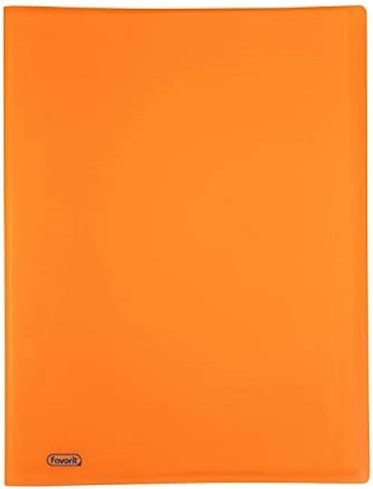 Favorit Neon Sichtbuch 60 buste arancione