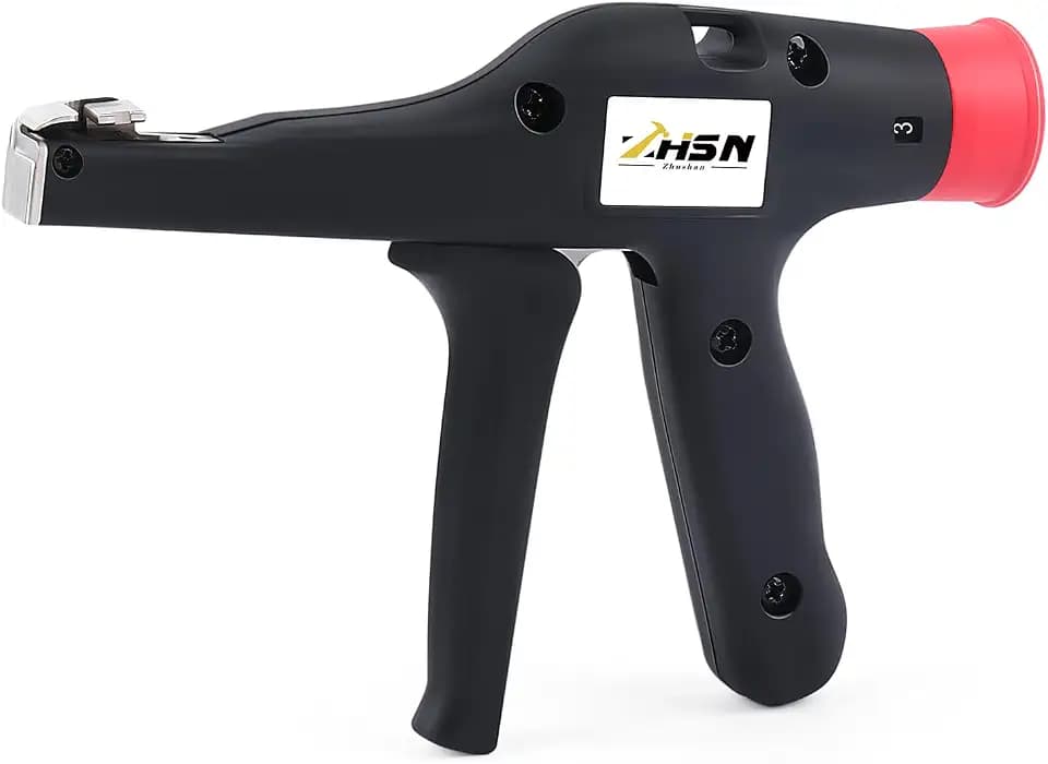 Zhushan Automatic Cable Tie Gun - Tightening and Cutting Tool