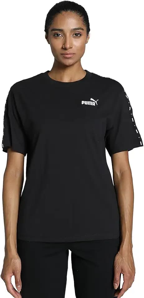 PUMA Damen ESS Tape Tee T-Shirt