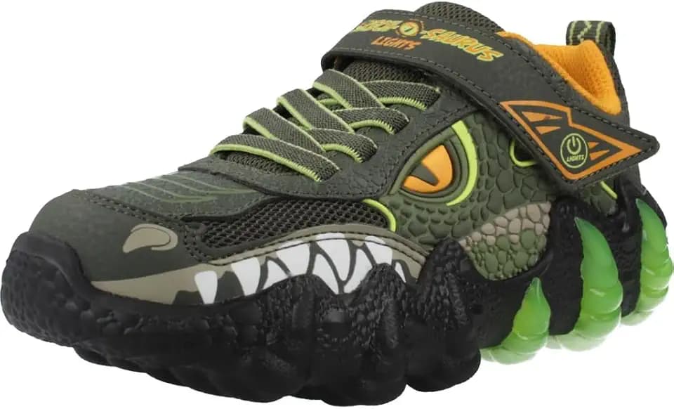 Skechers Boys' Skech-O-Saurus Light 2