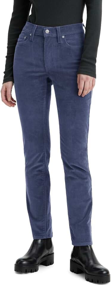 Levi's Women's 724 High Rise Straight Jeans