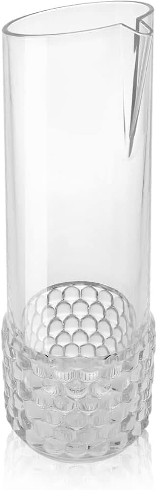 Kartell 1490B4 Jellies Family Karaffe, glasklar transparent