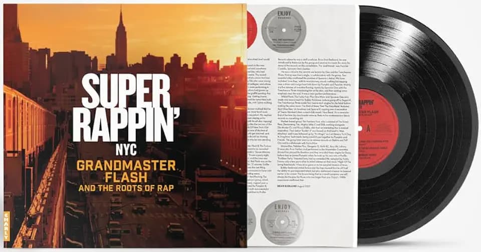 Super Rappin' Grandmaster Flash and the Roots of R [Vinyl LP]