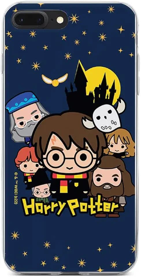 ERT GROUP Handyhülle für iPhone 7 Plus/ 8 Plus Original und offiziell Lizenziertes Harry Potter Muster 100 optimal an die Form des Handy angepasst, hülle aus TPU