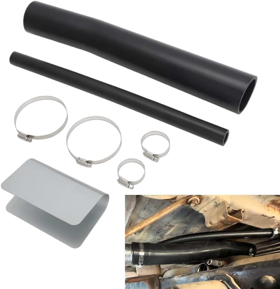 Rear Gas Tank Filler Hose for Ford Truck F100 F150 F250 F350 1975-1979