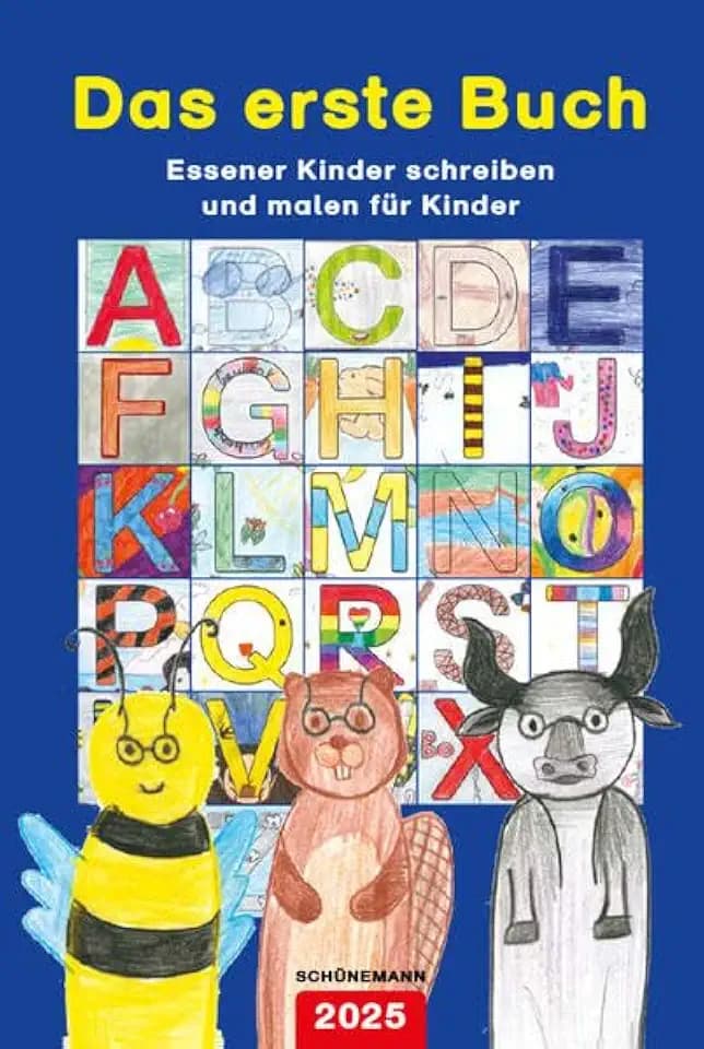 Das erste Buch 2025: Essener Kinder schreiben und malen für Kinder