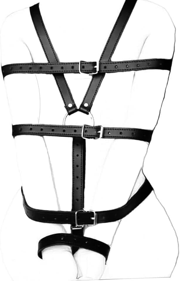 SM Sex Bondage Sets, Einstellbar Leder BDSMS Fesseln Set Bondageset Extrem Sex BDSM Handschellen Mit Schlüsselloch Fetisch Spielzeug Für Paar Erotik Sklavin Sexspielzeug
