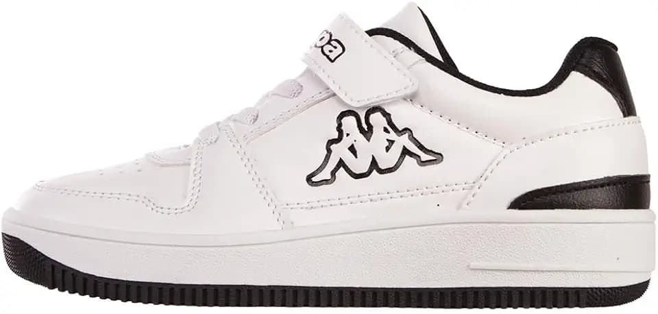 Kappa STYLECODE: 261096K CODA Low K Unisex Kids White/Black Größe: 31