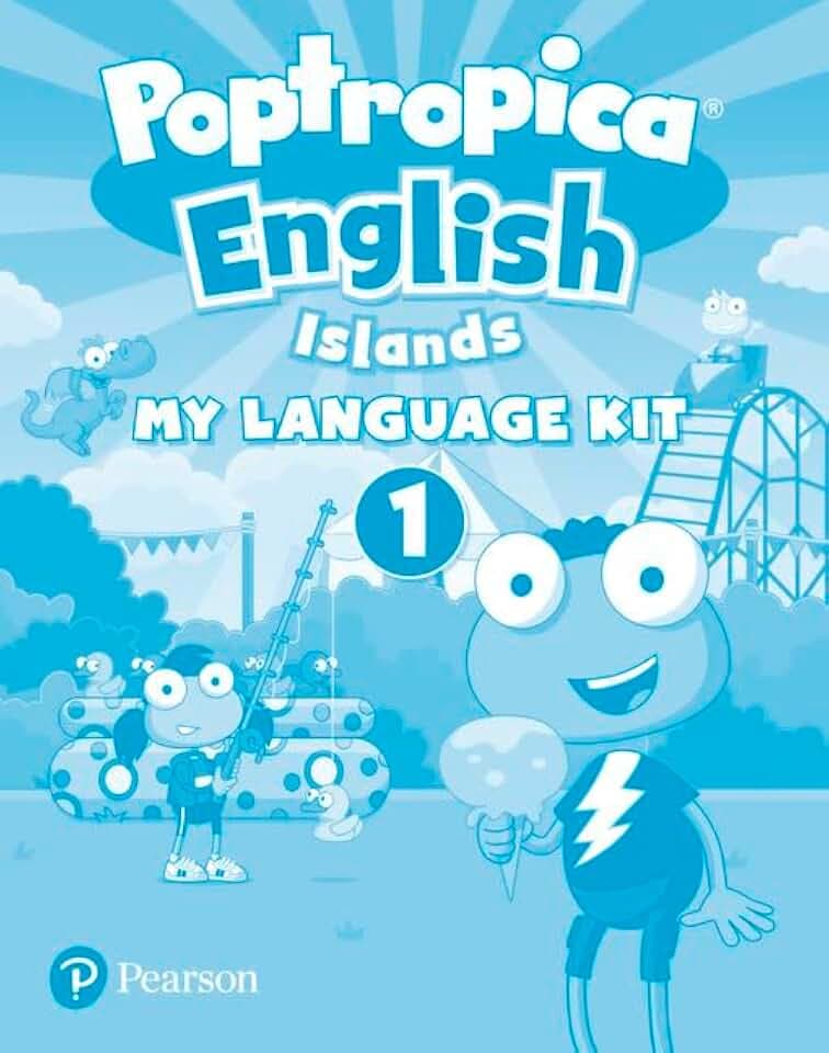Poptropica English Islands Level 1 Handwriting My Language Kit