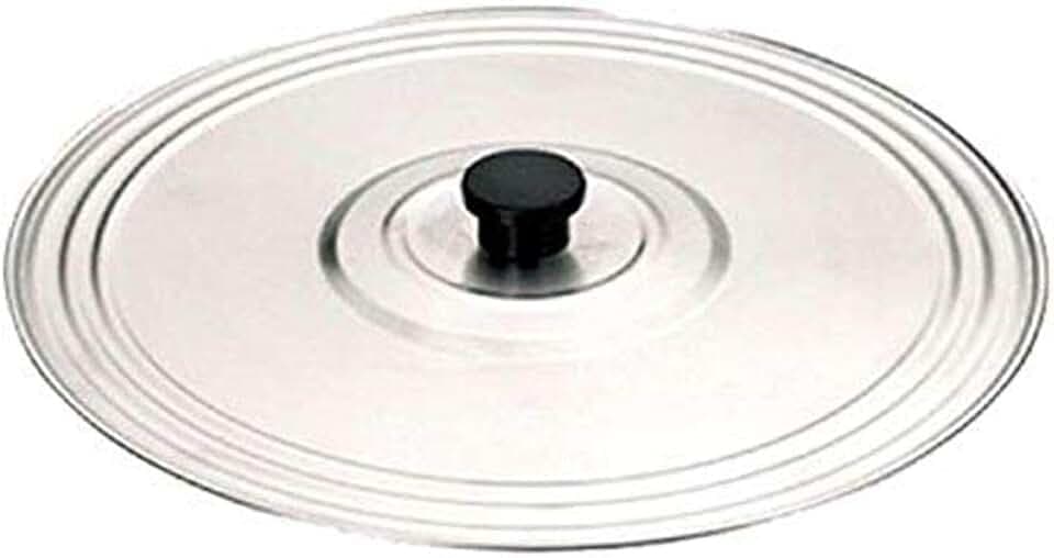 ibili 715731 Deckel "Prisma" verstellbar 26-30 cm, Edelstahl, silber, 30 x 30 x 4 cm