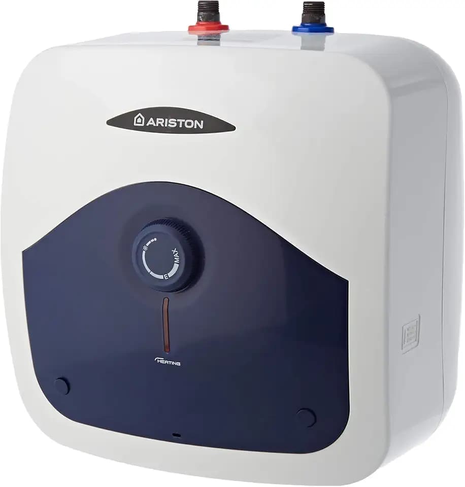 Ariston Elektro-Warmwasserbereiter 10 Liter, unter Waschbecken, weiß