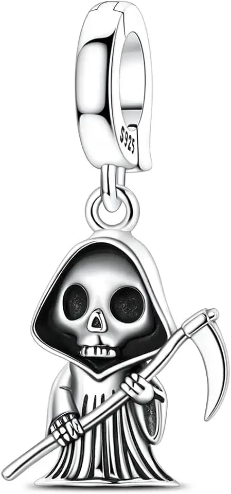 Cross Charms For Bracelets, Sterling Silver Butterfly Charms For Pandora Bracelets, Dangle Pendants & Bead Charm For DIY Jewelry