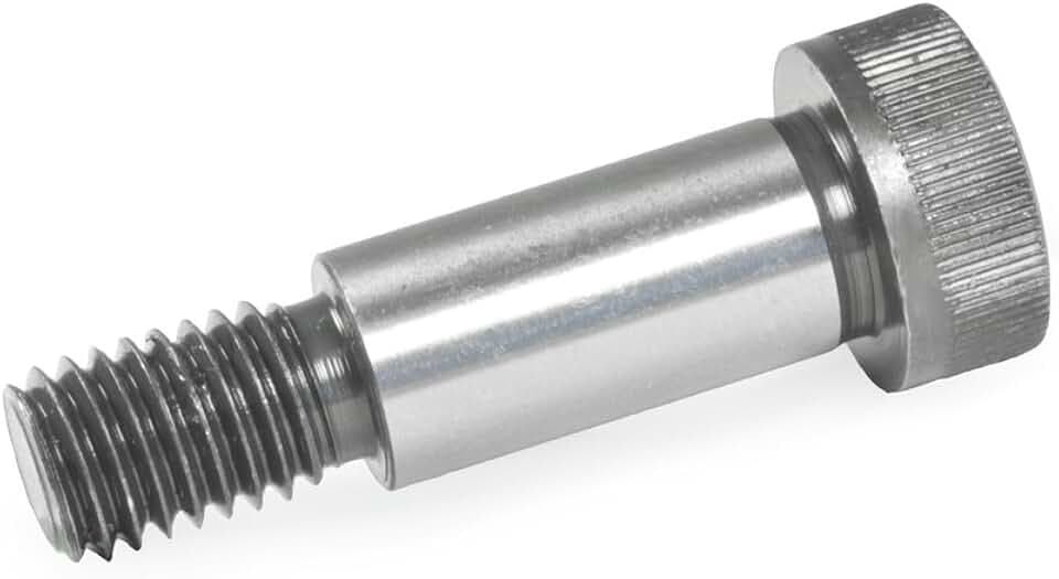 Ganter Normelemente | Passschrauben mit Bund - ISO 7379-10-M8-35 | Aufnahmedurchmesser 10mm | Stahl | 10 Stück