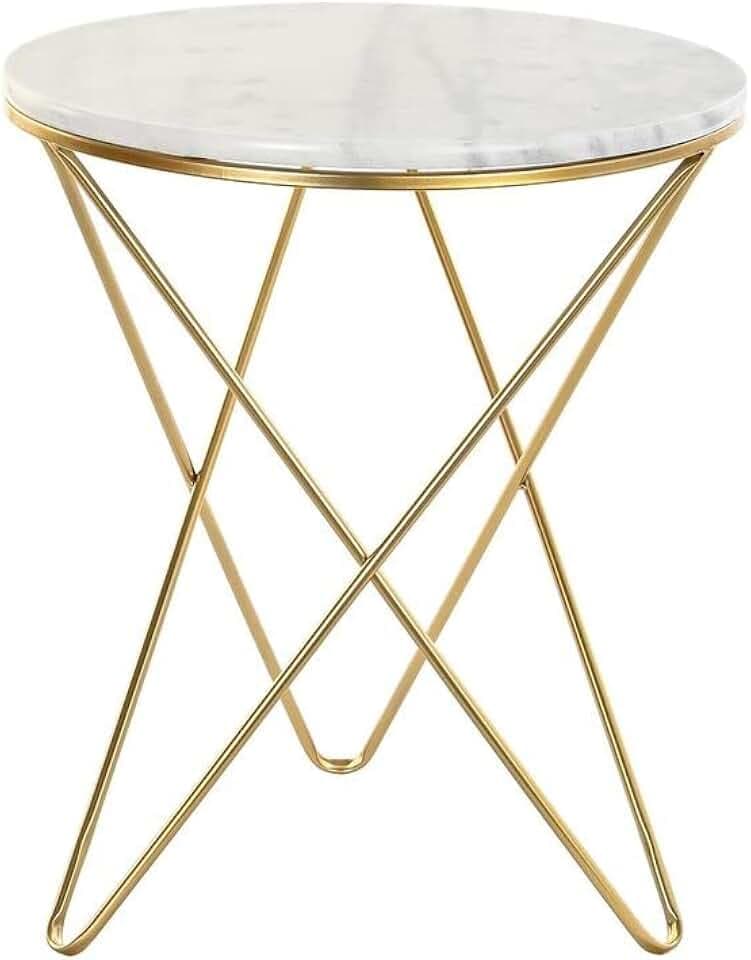 DKD Home Decor Beistelltisch, Metall, Standard