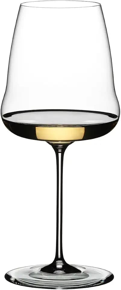 RIEDEL Winewings Chardonnay - Einzelpackung, Weinglas, Kristallglas, Spülmaschinenfest - 1234/97