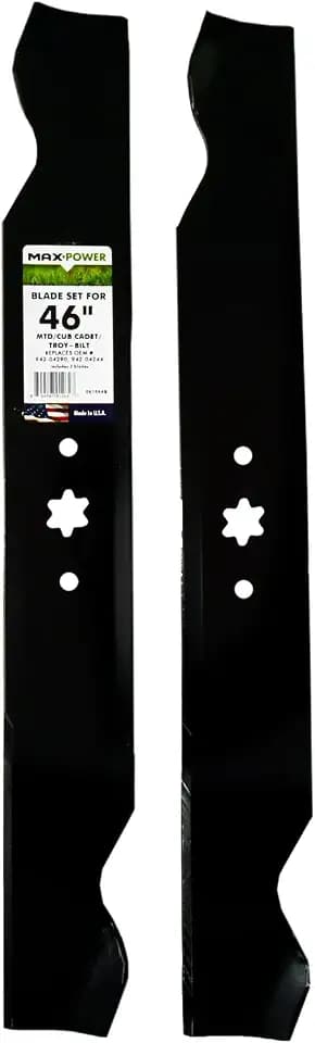 MaxPower 561544B USA MADE 2 Blade Set