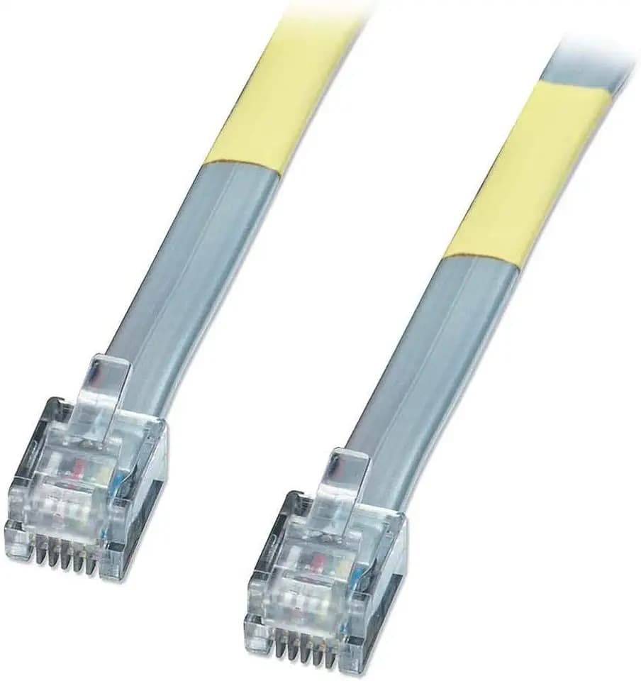 Lindy RJ-10 4/4 Kabel Stecker/Stecker 2m