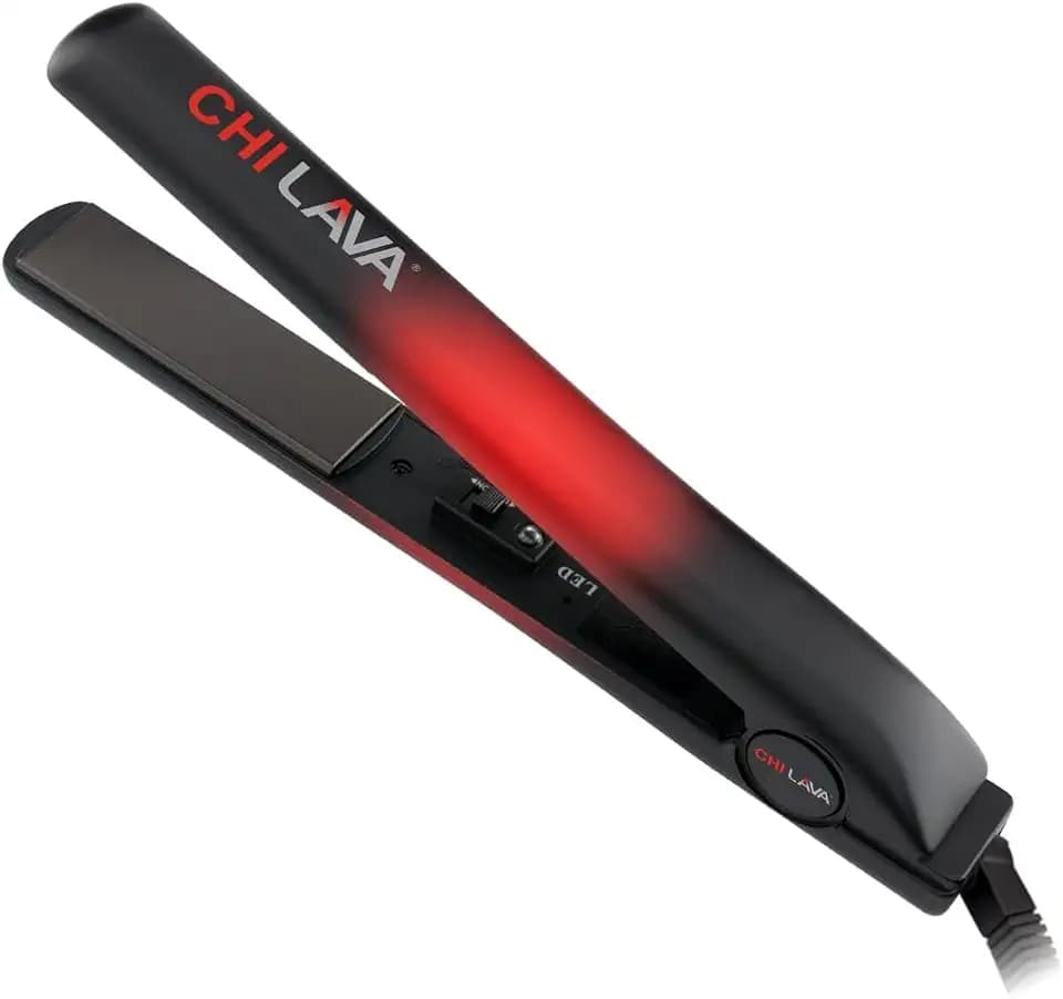 CHI Lava Ceramic 1″ Flat Iron Hair Straightener