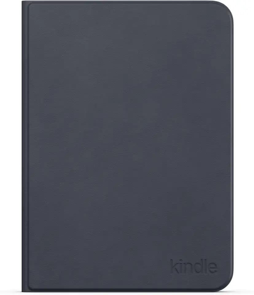 Die neue dünne Hülle für Amazon Kindle im Aluminiumdesign, mit Magnetbefestigung, leichte, klappbare Schutzhülle, nachhaltig konzipiert, Material auf Pflanzenbasis
