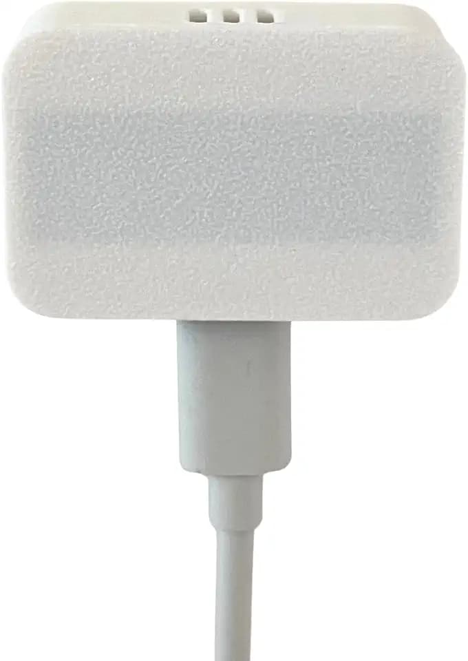 AKAMATIS Human Presence Sensor v2.2 for Home Assistant, mmWave Radar Smart Motion Sensor, Adjustable Sensitivity, WiFi (Seeed C3, External Antenna + LD2410B) (White, 1 Pack (Sensor Only))