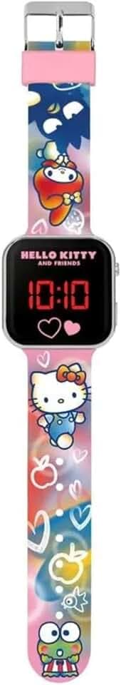 Kids Licensing Unisex Kinder Digital Quarz Armbanduhr mit Silikonarmband HK50151