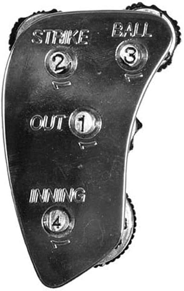 All-Star 4 Count Professional Die Cast Metal Indicator