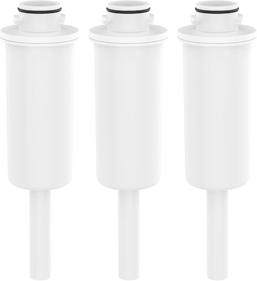 Waterdrop EWFS Ersatzfilter für ED06W/ED06B/ED06P Filterkanne, 3er-Pack, Waterdrop Wasserfilterkartuschen