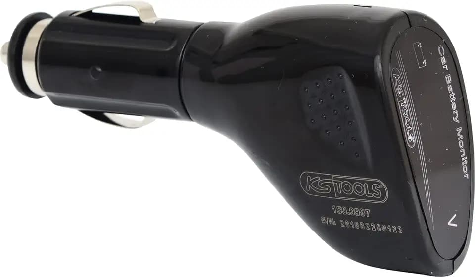 KS Tools 150.0997 12V/24V Zigarettenanzünder-Steckdosen Testgerät
