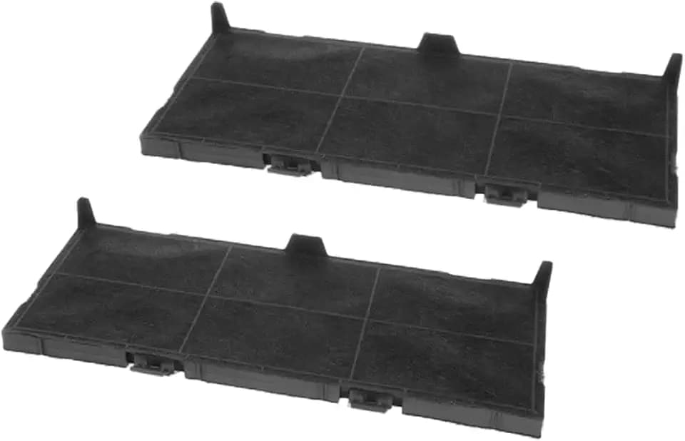Aktivkohlefilter kompatibel mit 11025806 11008216 Neff Z54TC02X0 Z54TS02X0 Siemens LZ45610 Bosch DSZ4561 Küchenhauben, Dunstabzugshauben