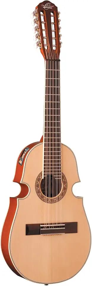 Oscar Schmidt OQ40SE Acoustic-Electric Latin Cuatro with Bag