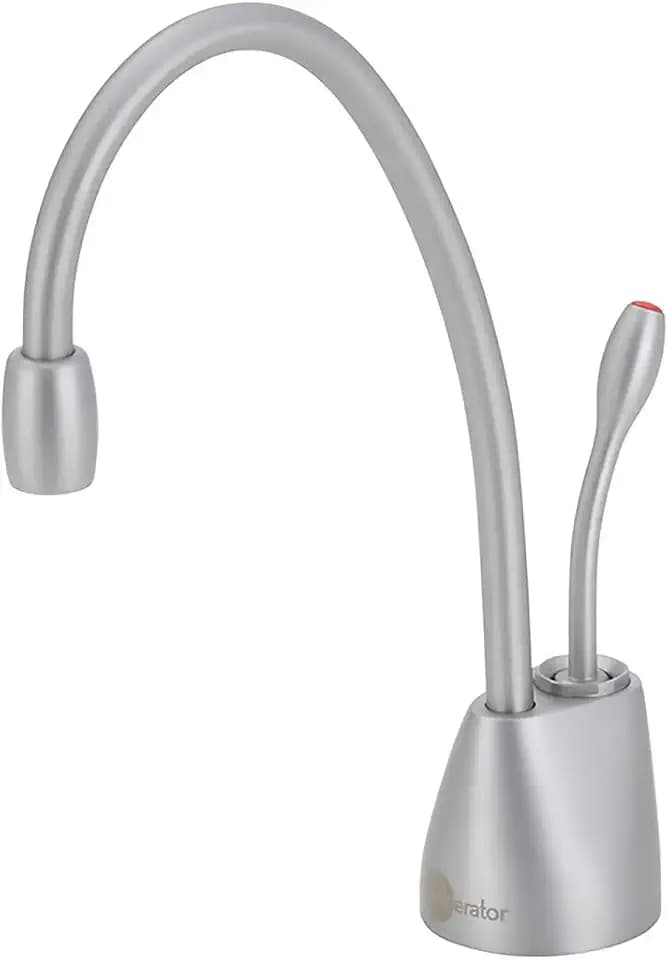 InSinkErator F-GN1100BC Contemporary Instant Hot Water Dispenser-Faucet Only, Brushed Chrome