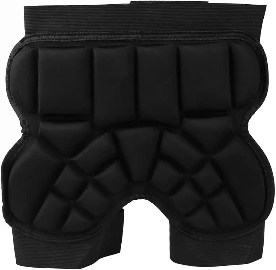 01 Belüftender, bequemer Skate-Hüftschutz für Kinder, Skating Butt Guarder, Stoßdämpfung einstellbar für Skate-Schutz Hüftschutz