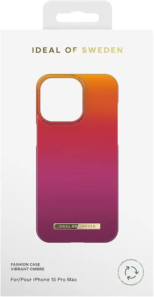 IDEAL OF SWEDEN Vibrant Ombre Fashion Hülle iPhone 15 Pro Max