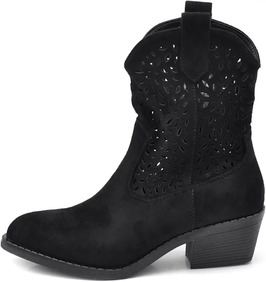 IF Fashion Damenschuhe Stiefel Stiefeletten Camperos MP661