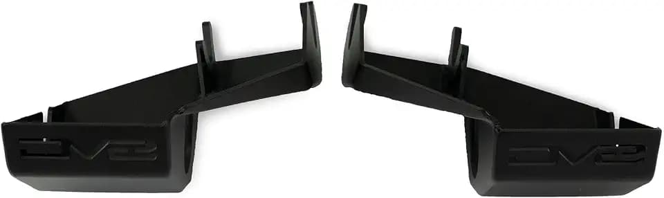 DV8 Rear Shock Guard Skid Plates for 2021-2026 Ford Bronco Pair