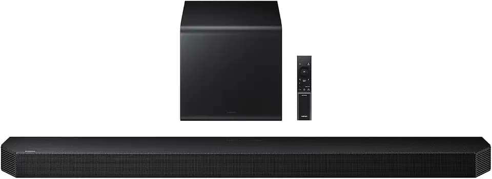 Samsung Q-Series Soundbar HW-Q800H with Wireless Subwoofer, 2026 Model