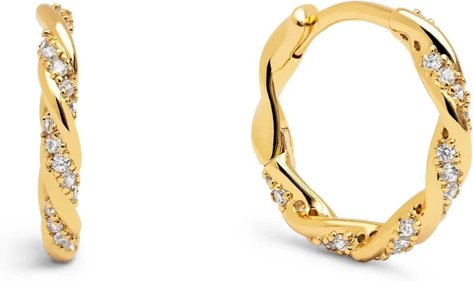 SINGULARU Ohrringe Naval vergoldet Damenschmuck