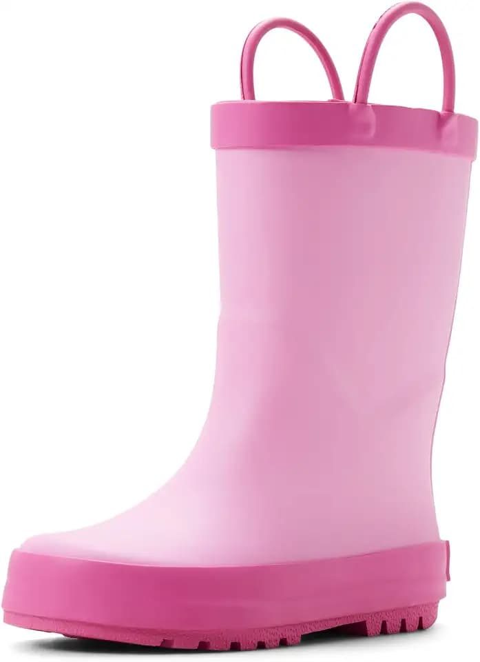Roxy Girls' Bubble Toddler Waterproof Rain Boot