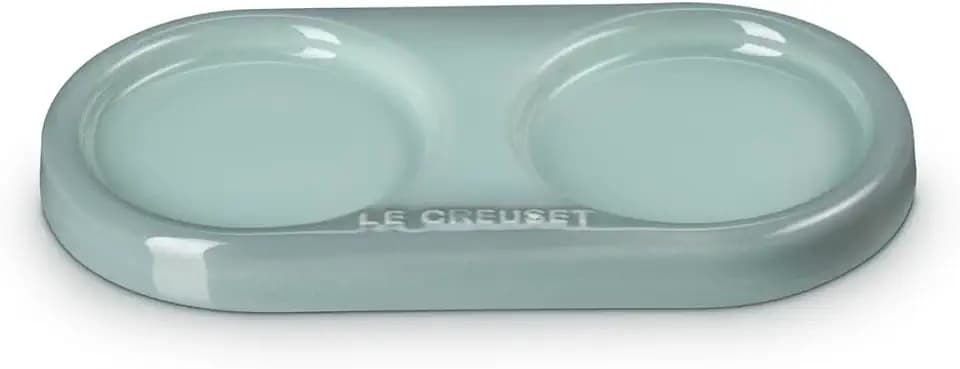 Le Creuset Stoneware Mill Tray, 7", Sea Salt
