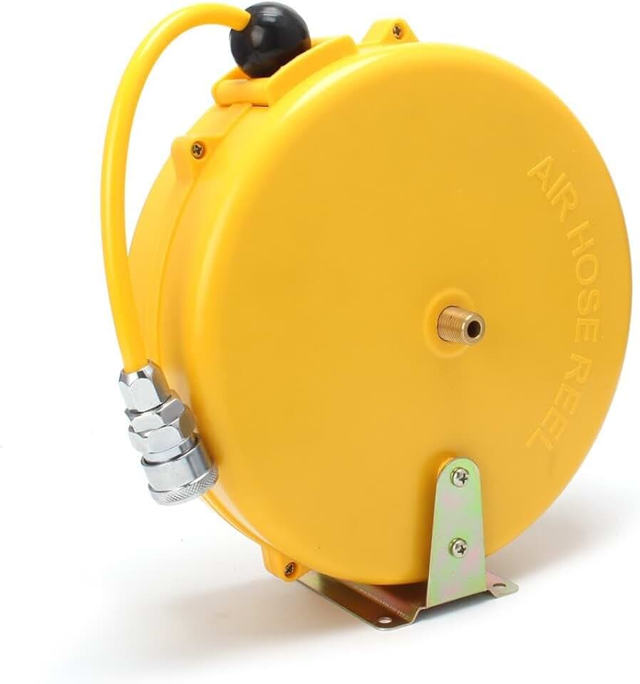 Mini Air Hose Reel With 1/4in. x 26ft.