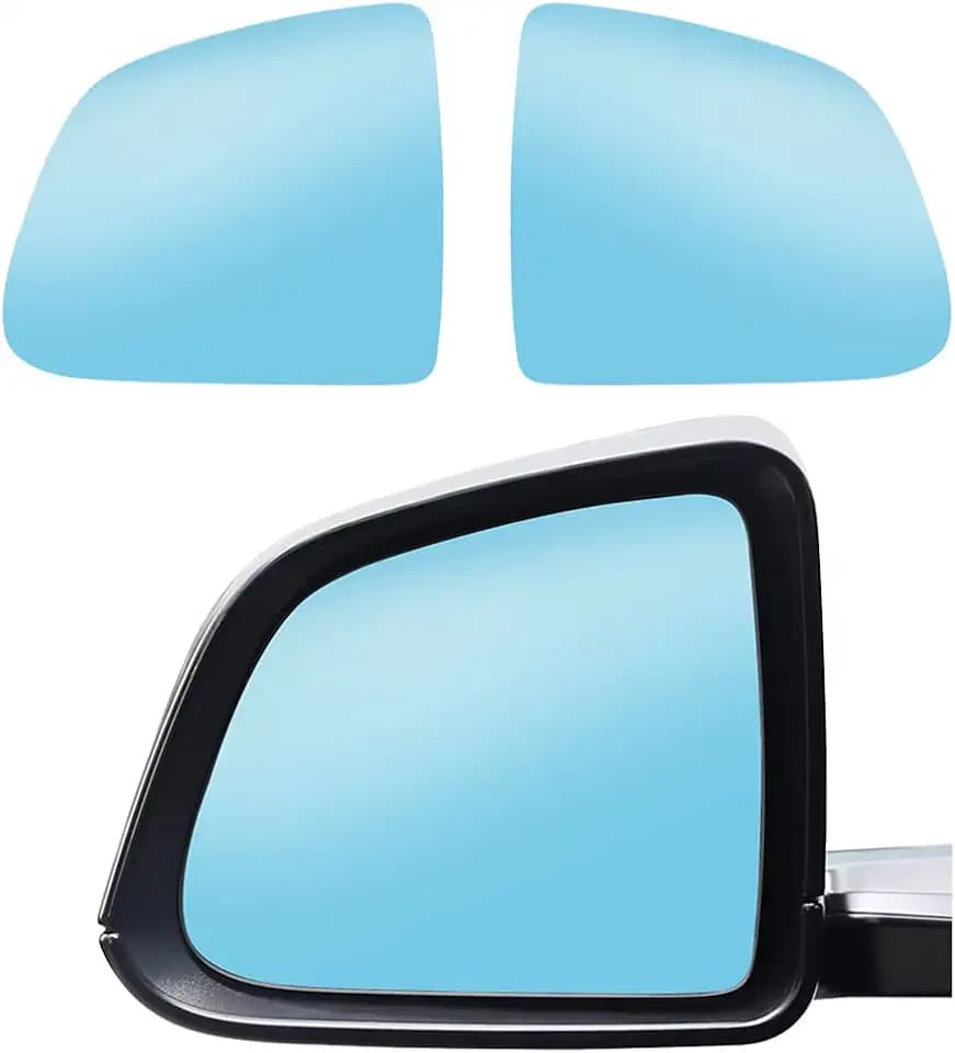 Wide Angle Side Mirror for Tesla Model Y 2020-2026 Driver Passenger Mirror