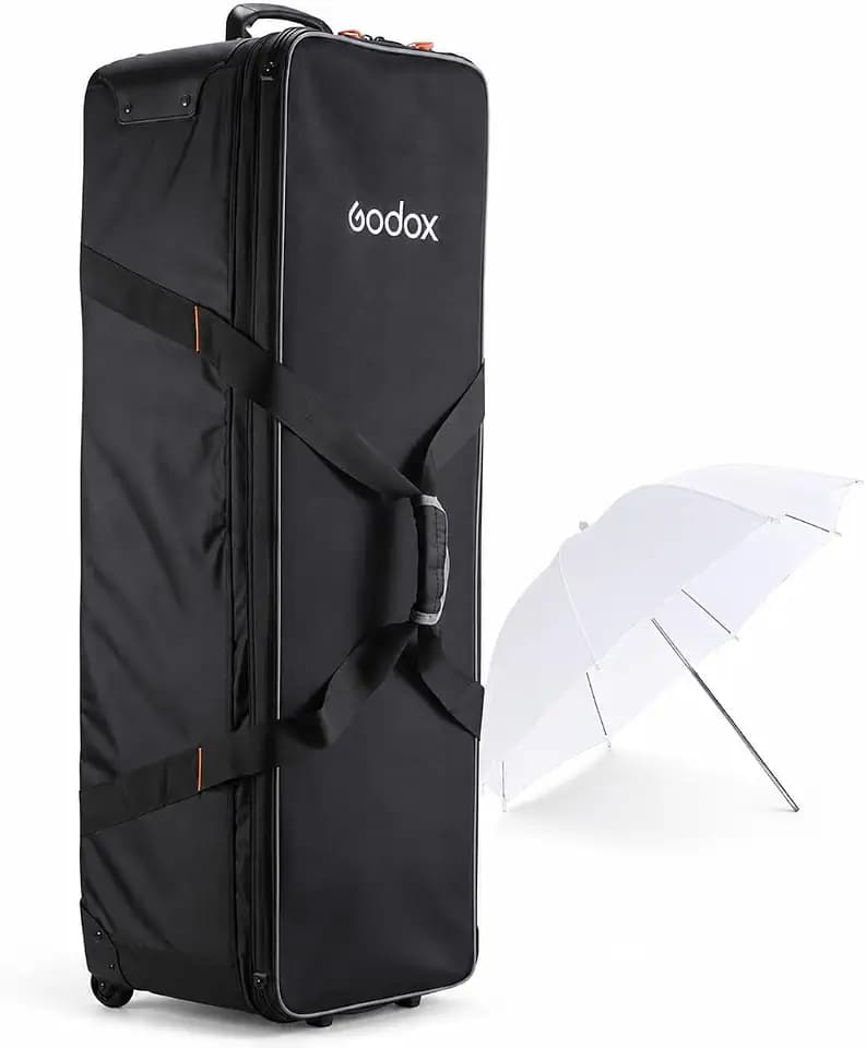 Godox CB-01 44.9Inch Studio Lighting Carrying Bag with UB-008 Umbrella Kit
