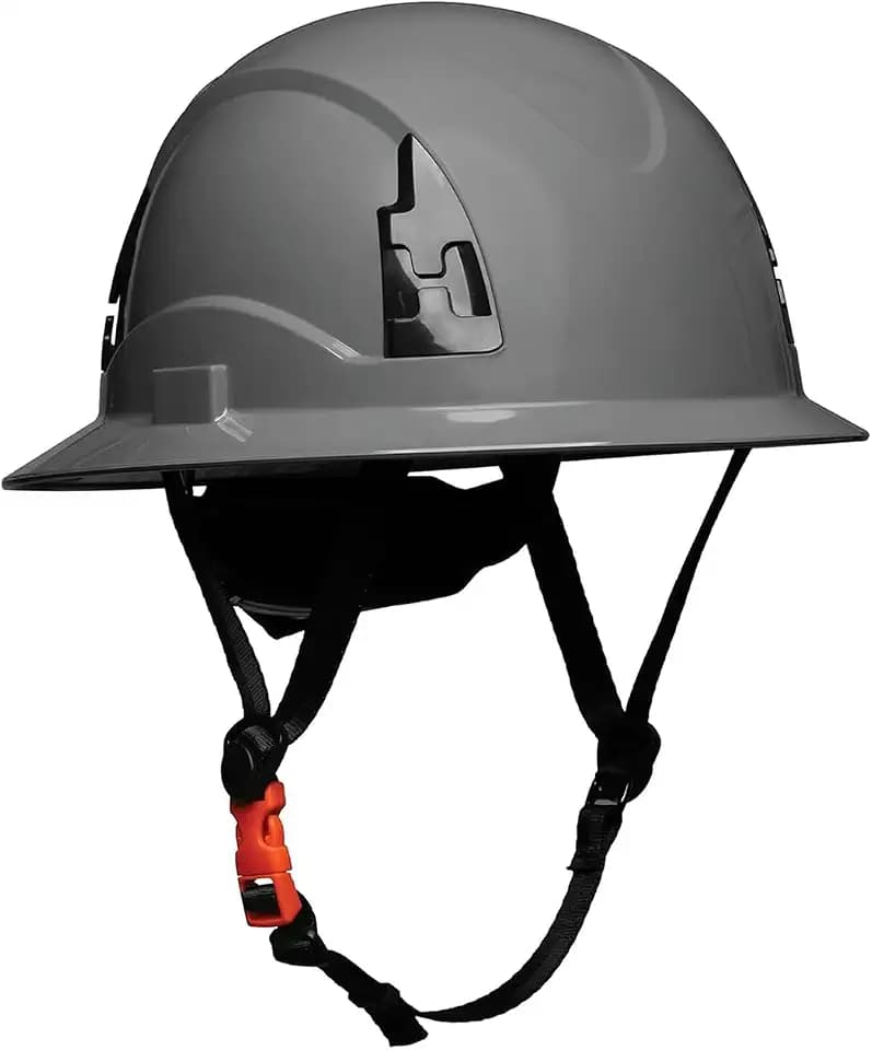 Malta Dynamics APEX Safety Helmets – Type 2 Class E, Full Brim, Non-Vented, Rated for 20,000 Volts and Top, Front, Back, and Side Impact Safety Hard Hat, OSHA and ANSI Compliant