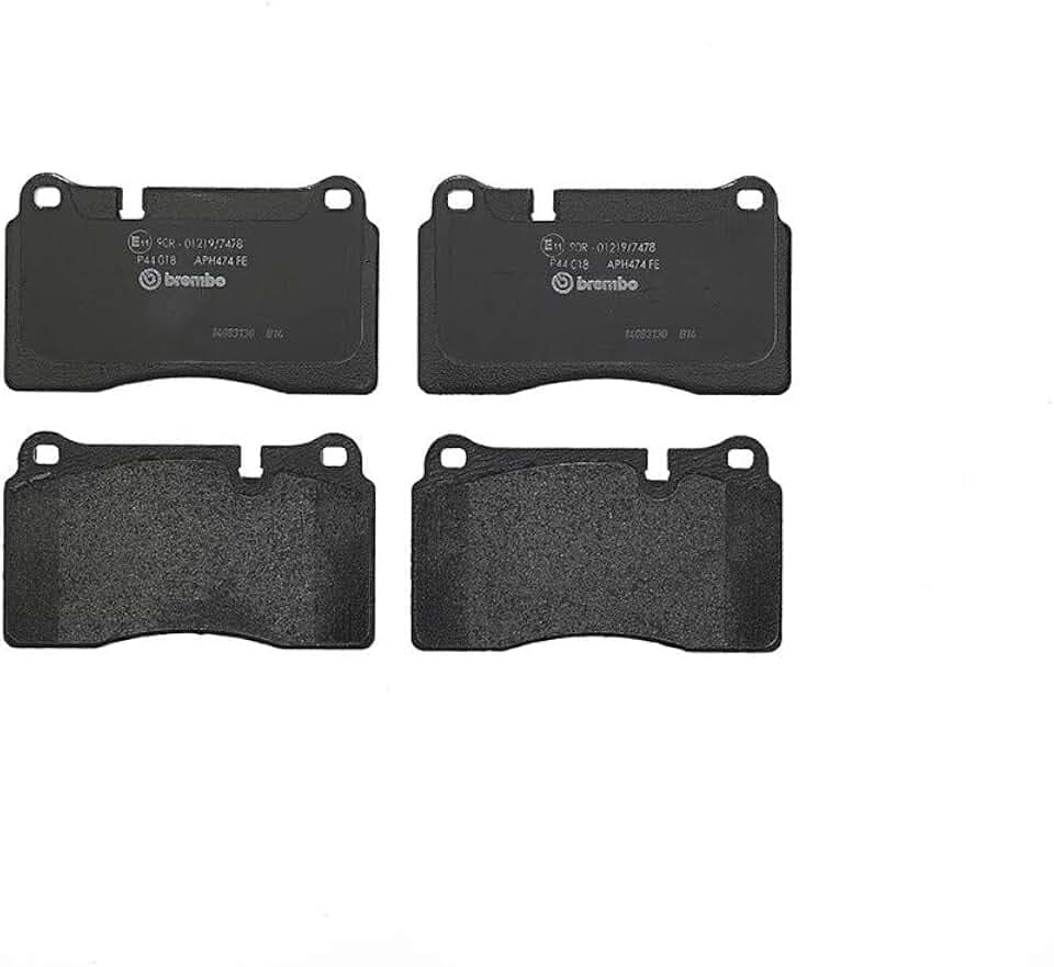 Brembo P44018 Low-Met Front Disc Brake Pad Set LAND ROVER OE# SFP500045
