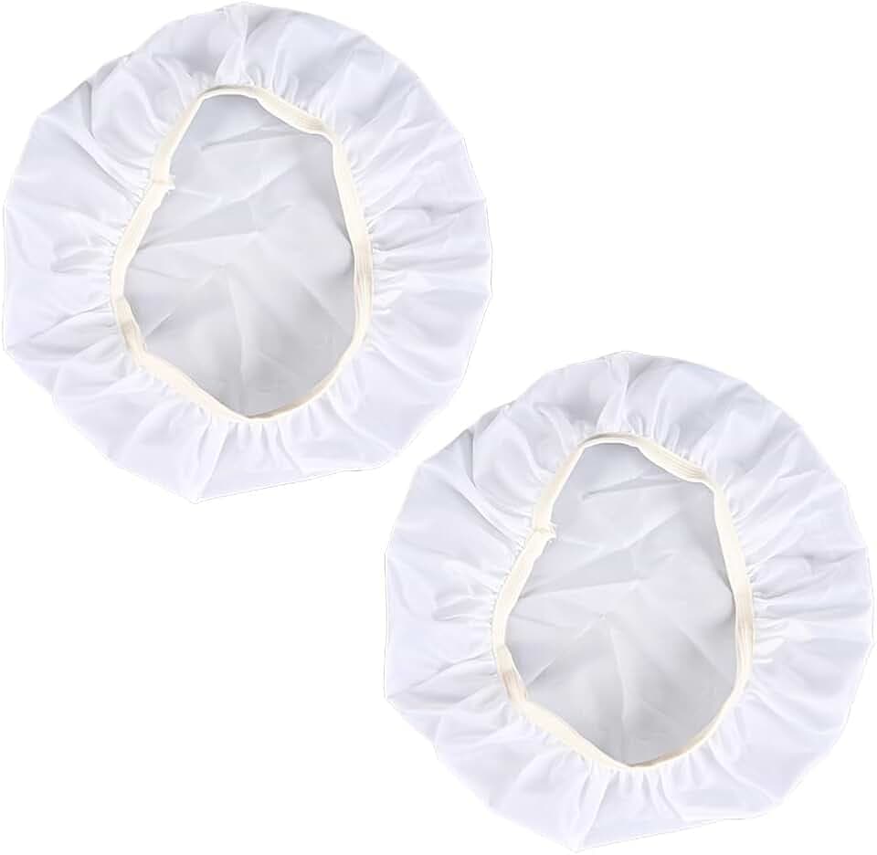 LED Light Diffuser White Diffusion Fabric Cover Lighting Filters Multiple Sizes for Desk Lamp, Pendant Light, Floor Lamp, Ceiling Light (Large)