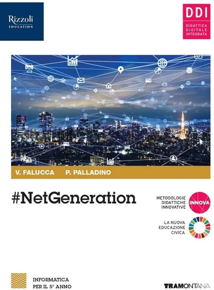#netgeneration. Per il 5° anno delle Scuole superiori. Con e-book. Con espansione online