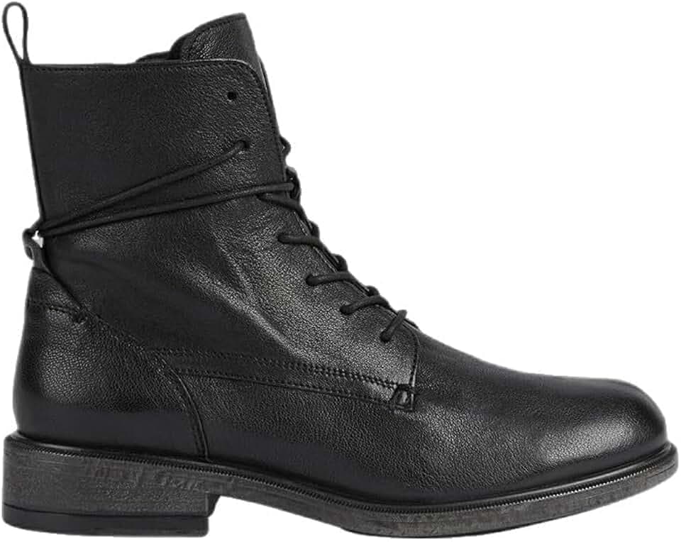 Geox Mädchen D Catria AStiefeletten