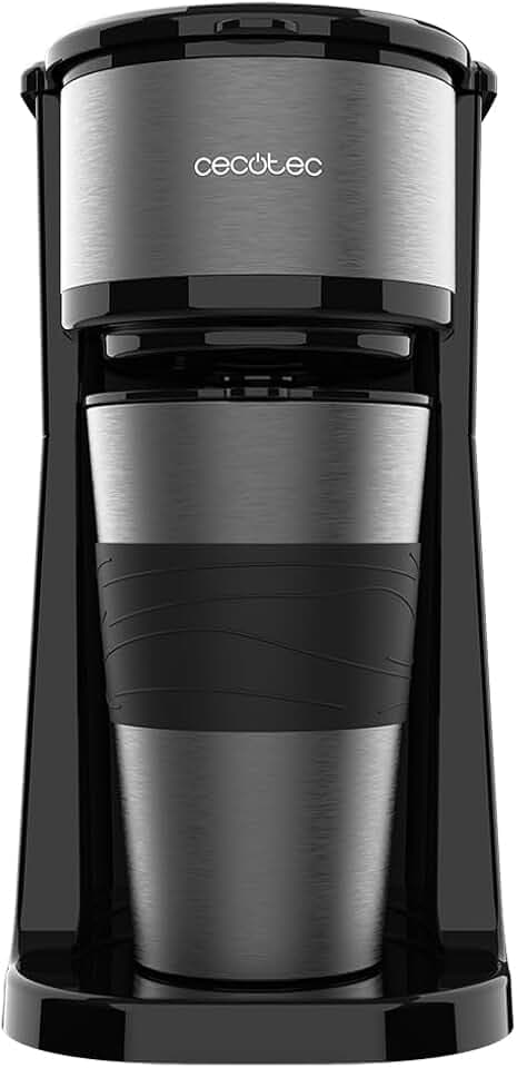 Cecotec Kaffeemaschine mit Thermoskanne Coffee 66 Drop&Go 700 W