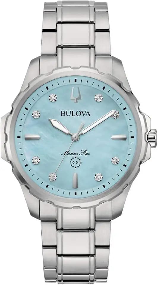 Bulova Damenuhr 96P248 (Durchmesser 36 mm)
